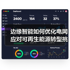 边缘智能如何优化电网应对可再生能源转型挑战?(图3) 边缘智能如何优化电网应对可再生能源转型挑战?(图3)