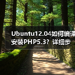 Ubuntu12.04如何编译安装PHP5.3?详细步骤全解析(图2) Ubuntu12.04如何编译安装PHP5.3?详细步骤全解析(图2)