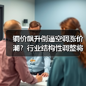 铜价飙升倒逼空调涨价潮?行业结构性调整将如何展开?(图2) 铜价飙升倒逼空调涨价潮?行业结构性调整将如何展开?(图2)