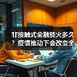 非接触式金融能火多久?疫情推动下会改变金融格局吗?(图4) 非接触式金融能火多久?疫情推动下会改变金融格局吗?(图4)