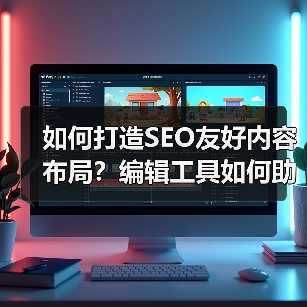 如何打造SEO友好内容布局？编辑工具如何助力？(图2)