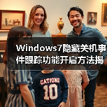 Windows7隐藏关机事件跟踪功能开启方法揭秘(图3) Windows7隐藏关机事件跟踪功能开启方法揭秘(图3)