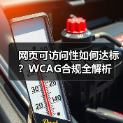 网页可访问性如何达标？WCAG合规全解析(图4)