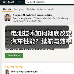 电池技术如何彻底改变汽车性能？续航与效率的革新路径 - 诺云路远科技资讯网