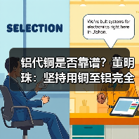 铝代铜是否靠谱？董明珠：坚持用铜至铝完全替代(图2)