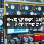 铝代铜是否靠谱？董明珠：坚持用铜至铝完全替代 - 诺云路远科技资讯网