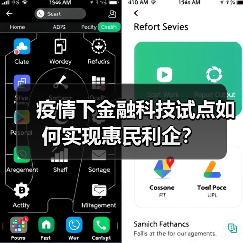 疫情下金融科技试点如何实现惠民利企?(图2) 疫情下金融科技试点如何实现惠民利企?(图2)
