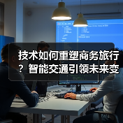 技术如何重塑商务旅行?智能交通引领未来变革(图2) 技术如何重塑商务旅行?智能交通引领未来变革(图2)