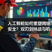 人工智能如何重塑网络安全?双刃剑挑战与机遇(图3) 人工智能如何重塑网络安全?双刃剑挑战与机遇(图3)
