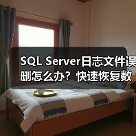 SQL Server日志文件误删怎么办?快速恢复数据库方法(图2) SQL Server日志文件误删怎么办?快速恢复数据库方法(图2)