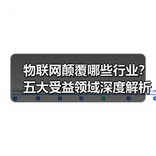 物联网颠覆哪些行业？五大受益领域深度解析 - 诺云路远科技资讯网