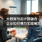 大数据与云计算融合：企业如何借力实现高效转型？ - 诺云路远科技资讯网