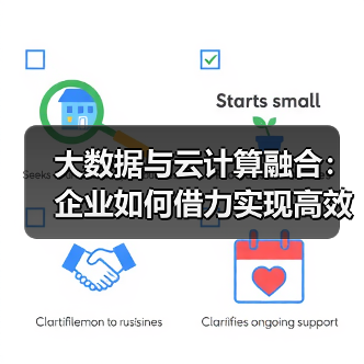 大数据与云计算融合:企业如何借力实现高效转型?(图3) 大数据与云计算融合:企业如何借力实现高效转型?(图3)