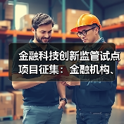 金融科技创新监管试点项目征集：金融机构、科技公司如何参与？ - 诺云路远科技资讯网