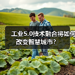 工业5.0技术融合将如何改变智慧城市?(图2) 工业5.0技术融合将如何改变智慧城市?(图2)