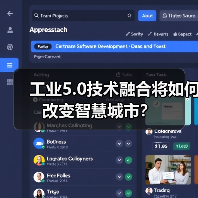 工业5.0技术融合将如何改变智慧城市?(图3) 工业5.0技术融合将如何改变智慧城市?(图3)