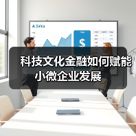 科技文化金融如何赋能小微企业发展(图3) 科技文化金融如何赋能小微企业发展(图3)