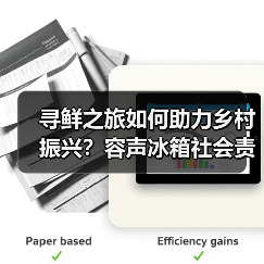 寻鲜之旅如何助力乡村振兴?容声冰箱社会责任实践获认可(图4) 寻鲜之旅如何助力乡村振兴?容声冰箱社会责任实践获认可(图4)