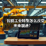 智能工业转型怎么改变未来制造?(图3) 智能工业转型怎么改变未来制造?(图3)