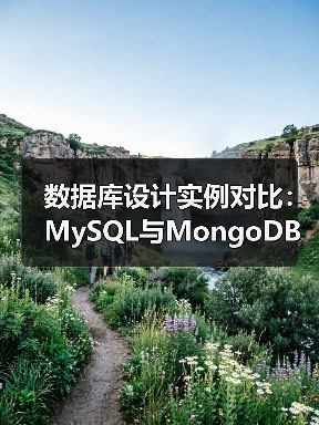 数据库设计实例对比:MySQL与MongoDB优劣解析(图2) 数据库设计实例对比:MySQL与MongoDB优劣解析(图2)