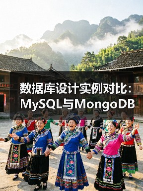 数据库设计实例对比:MySQL与MongoDB优劣解析(图3) 数据库设计实例对比:MySQL与MongoDB优劣解析(图3)