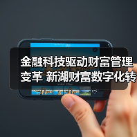 金融科技驱动财富管理变革 新湖财富数字化转型如何实现突破?(图3) 金融科技驱动财富管理变革 新湖财富数字化转型如何实现突破?(图3)