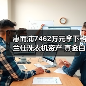 惠而浦7462万元拿下格兰仕洗衣机资产 真金白银布局市场?(图3) 惠而浦7462万元拿下格兰仕洗衣机资产 真金白银布局市场?(图3)