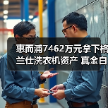 惠而浦7462万元拿下格兰仕洗衣机资产 真金白银布局市场?(图4) 惠而浦7462万元拿下格兰仕洗衣机资产 真金白银布局市场?(图4)
