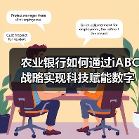 农业银行如何通过iABC战略实现科技赋能数字化转型?(图4) 农业银行如何通过iABC战略实现科技赋能数字化转型?(图4)