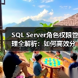 SQL Server角色权限管理全解析:如何高效分配数据库权限?(图2) SQL Server角色权限管理全解析:如何高效分配数据库权限?(图2)