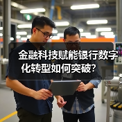 金融科技赋能银行数字化转型如何突破?(图3) 金融科技赋能银行数字化转型如何突破?(图3)