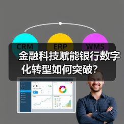 金融科技赋能银行数字化转型如何突破?(图4) 金融科技赋能银行数字化转型如何突破?(图4)