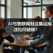 AI与物联网制造集成挑战如何破解?(图2) AI与物联网制造集成挑战如何破解?(图2)