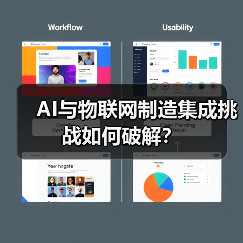 AI与物联网制造集成挑战如何破解?(图3) AI与物联网制造集成挑战如何破解?(图3)