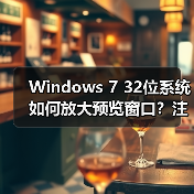 Windows 7 32位系统如何放大预览窗口?注册表设置教程(图3) Windows 7 32位系统如何放大预览窗口?注册表设置教程(图3)