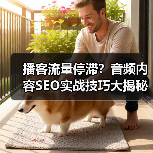播客流量停滞？音频内容SEO实战技巧大揭秘(图2)