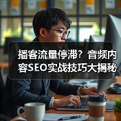 播客流量停滞？音频内容SEO实战技巧大揭秘(图3)