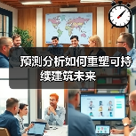预测分析如何重塑可持续建筑未来 - 诺云路远科技资讯网