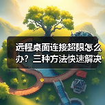 远程桌面连接超限怎么办?三种方法快速解决(图4) 远程桌面连接超限怎么办?三种方法快速解决(图4)
