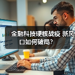 金融科技硬核战疫 新风口如何破局?(图4) 金融科技硬核战疫 新风口如何破局?(图4)