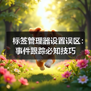 标签管理器设置误区：事件跟踪必知技巧(图4)