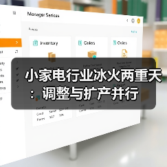 小家电行业冰火两重天：调整与扩产并行(图4)