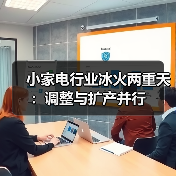 小家电行业冰火两重天：调整与扩产并行(图3)