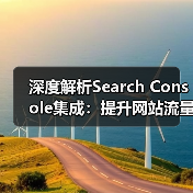 深度解析Search Console集成：提升网站流量的黄金法则 - 诺云路远科技资讯网