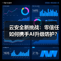 云安全新挑战:零信任如何携手AI升级防护?(图2) 云安全新挑战:零信任如何携手AI升级防护?(图2)