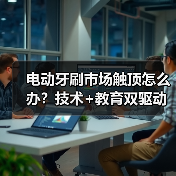 电动牙刷市场触顶怎么办?技术+教育双驱动突破增长(图2) 电动牙刷市场触顶怎么办?技术+教育双驱动突破增长(图2)