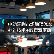 电动牙刷市场触顶怎么办?技术+教育双驱动突破增长(图3) 电动牙刷市场触顶怎么办?技术+教育双驱动突破增长(图3)