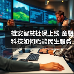 雄安智慧社保上线 金融科技如何赋能民生服务(图3) 雄安智慧社保上线 金融科技如何赋能民生服务(图3)