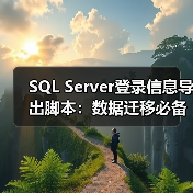 SQL Server登录信息导出脚本:数据迁移必备一招搞定(图3) SQL Server登录信息导出脚本:数据迁移必备一招搞定(图3)