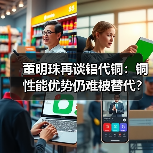 董明珠再谈铝代铜：铜性能优势仍难被替代？(图4)